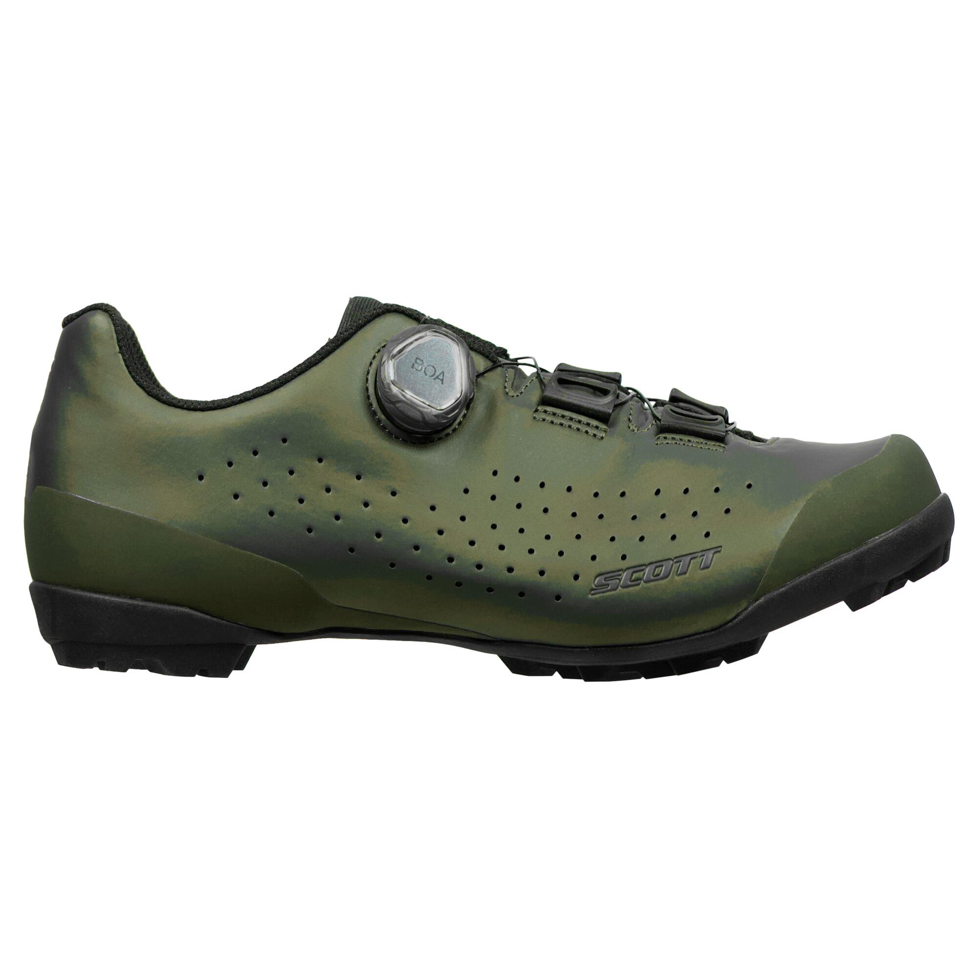 Scott - Scott Chaussures De Vélo  -  Hommes  -  Gravel Pro - Chaussures De Sport - Marron|noir - Decathlon