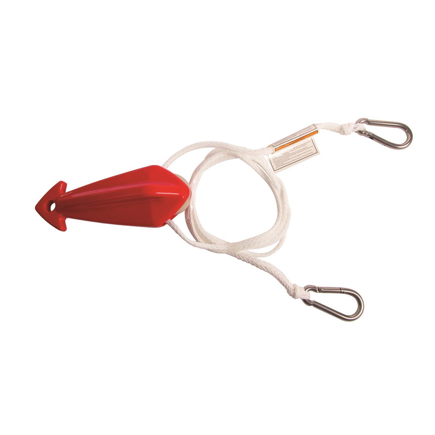 JOBE Wasersportseil  -  Unisex  -  ROPE BRIDLE STAINLESS STEEL HOOKS 12FT 1P 1/1