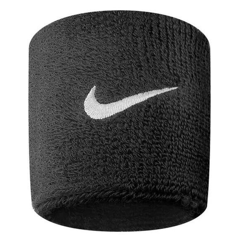 Nike Swoosh Wristband BLACK Women/Gentlemen/Girls/Unisex/Children