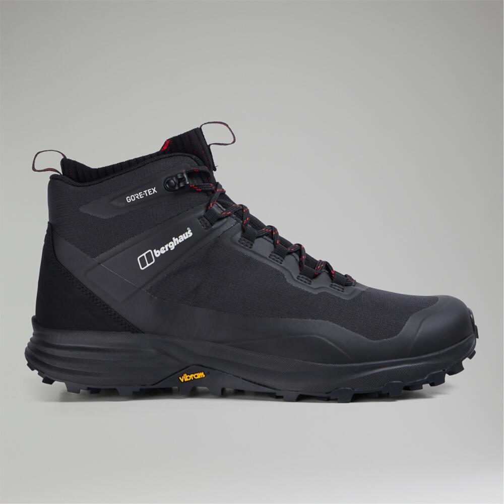 Mens VC22 Mid Gore-Tex Boots - Black 1/5