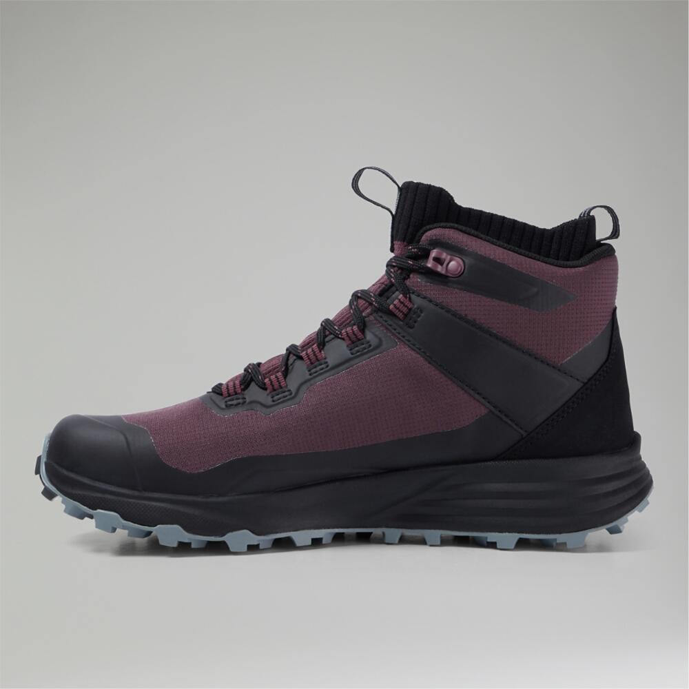 Womens VC22 Mid Gore-Tex Boots - Purple 3/5