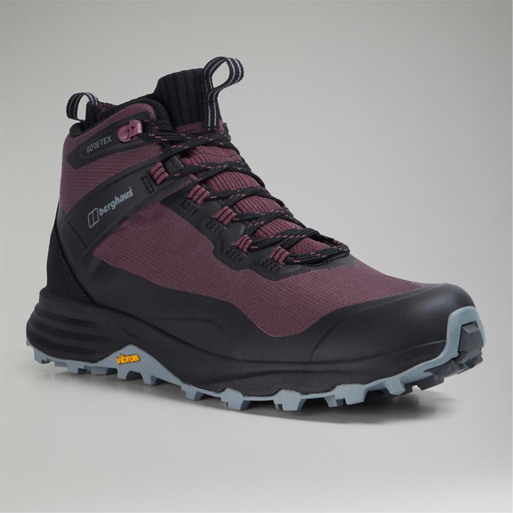 Womens VC22 Mid Gore-Tex Boots - Purple 2/5