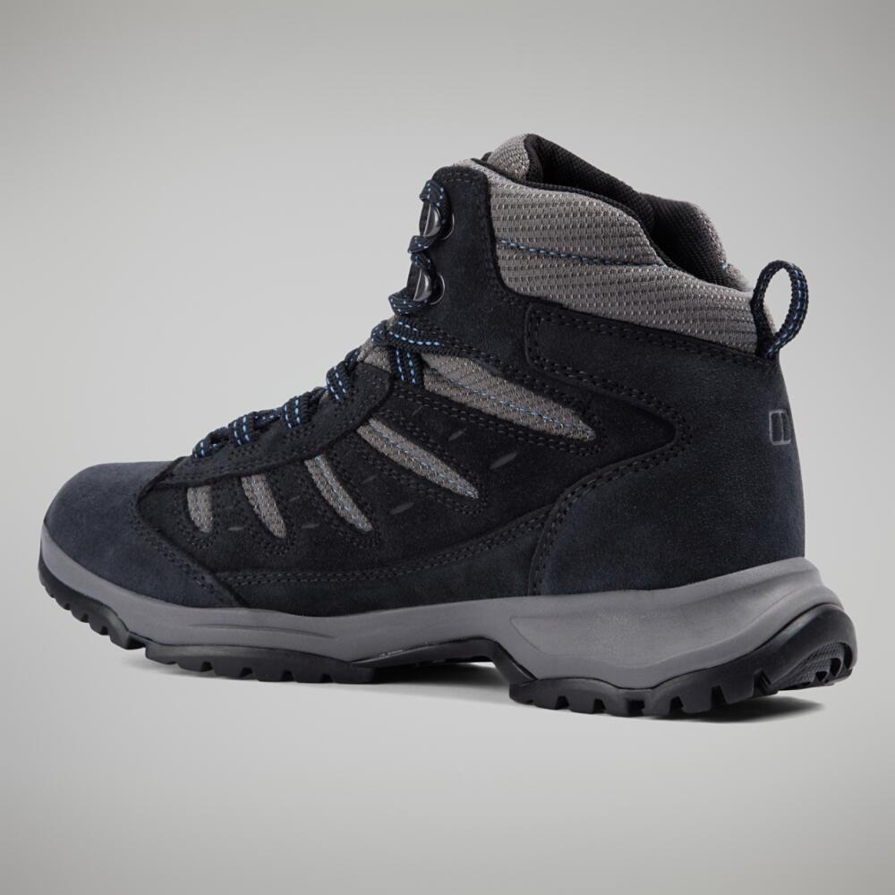 Womens Exped Trek 2.0 Tech Boots - Blue 4/4
