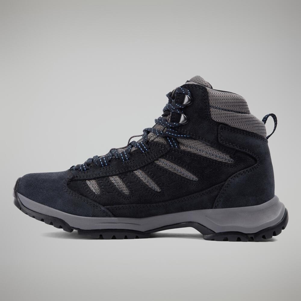 Womens Exped Trek 2.0 Tech Boots - Blue 3/4