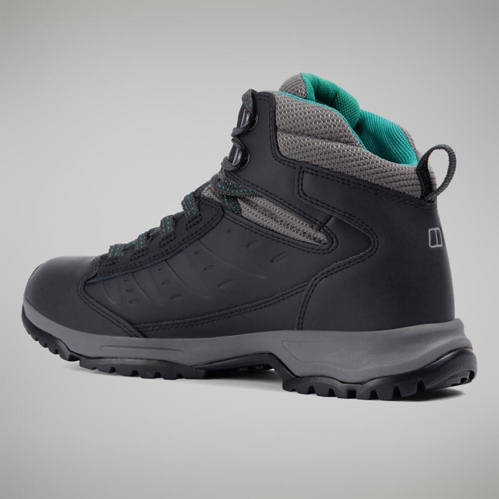 Womens Exped Ridge 2.0 Tech Boots - Black 4/4