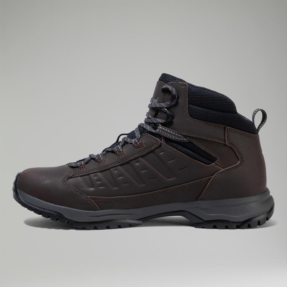 Mens Exped Ridge 2.0 Tech Boots - Black 3/4