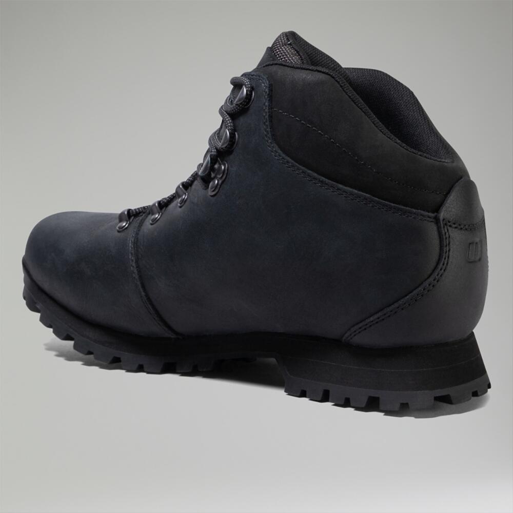 Mens Hillwalker II Gore-Tex Tech Boots Black BERGHAUS Decathlon