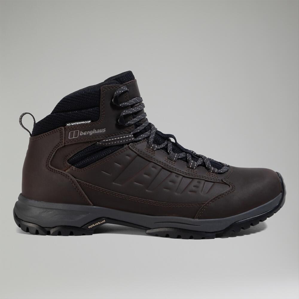 Mens Exped Ridge 2.0 Tech Boots - Black 1/4