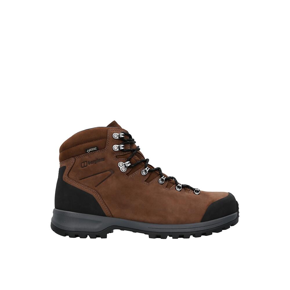 Mens Fellmaster RD Gore-Tex Tech Boots - Brown 1/4