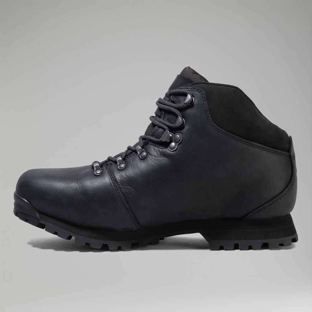 Mens Hillwalker II Gore-Tex Tech Boots - Black 3/4