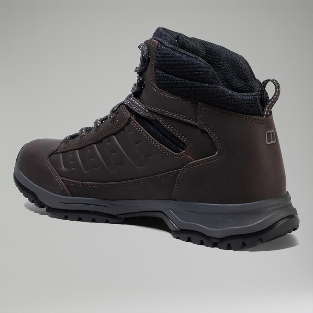 Mens Exped Ridge 2.0 Tech Boots - Black 4/4