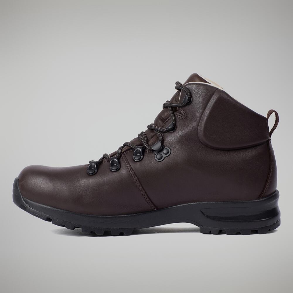 Mens Supalite II Gore-Tex Boots - Brown 3/4