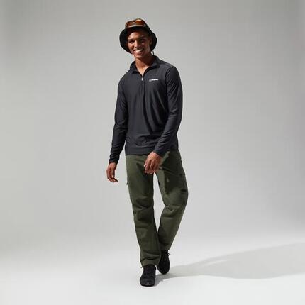 Bluza męska Berghaus 24/7 Tech Tee LS HZ