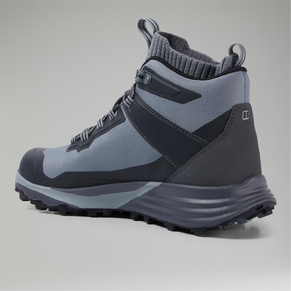 Womens VC22 Mid Gore-Tex Boots - Grey 4/5