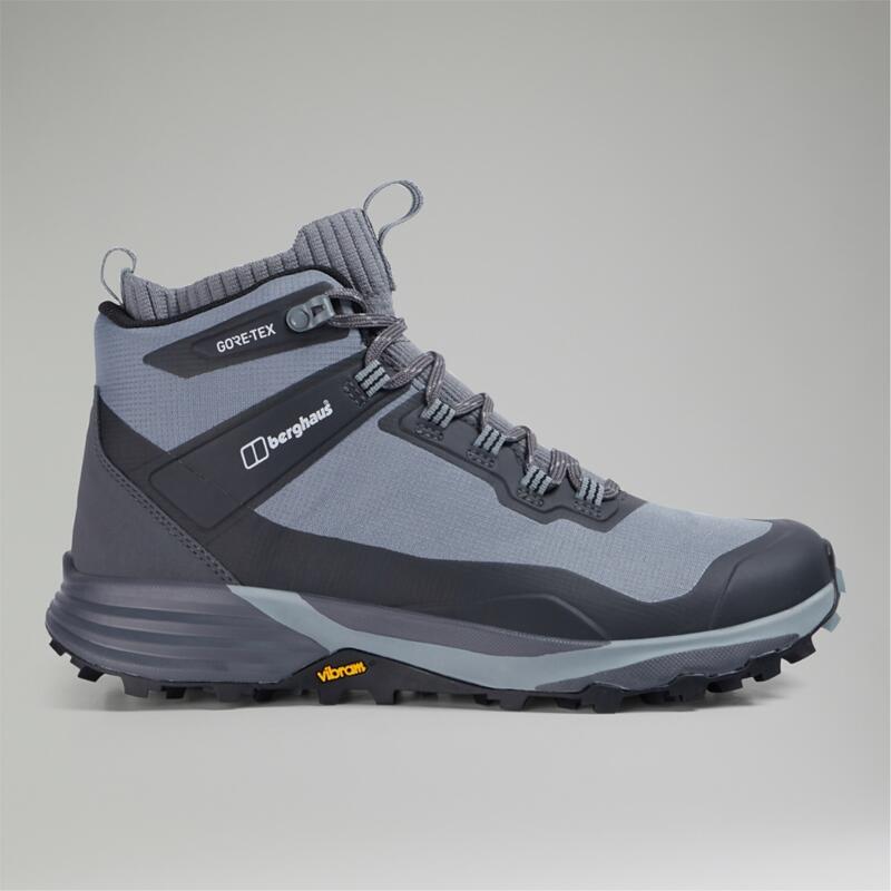 Womens VC22 Mid GoreTex Boots Grey BERGHAUS Decathlon
