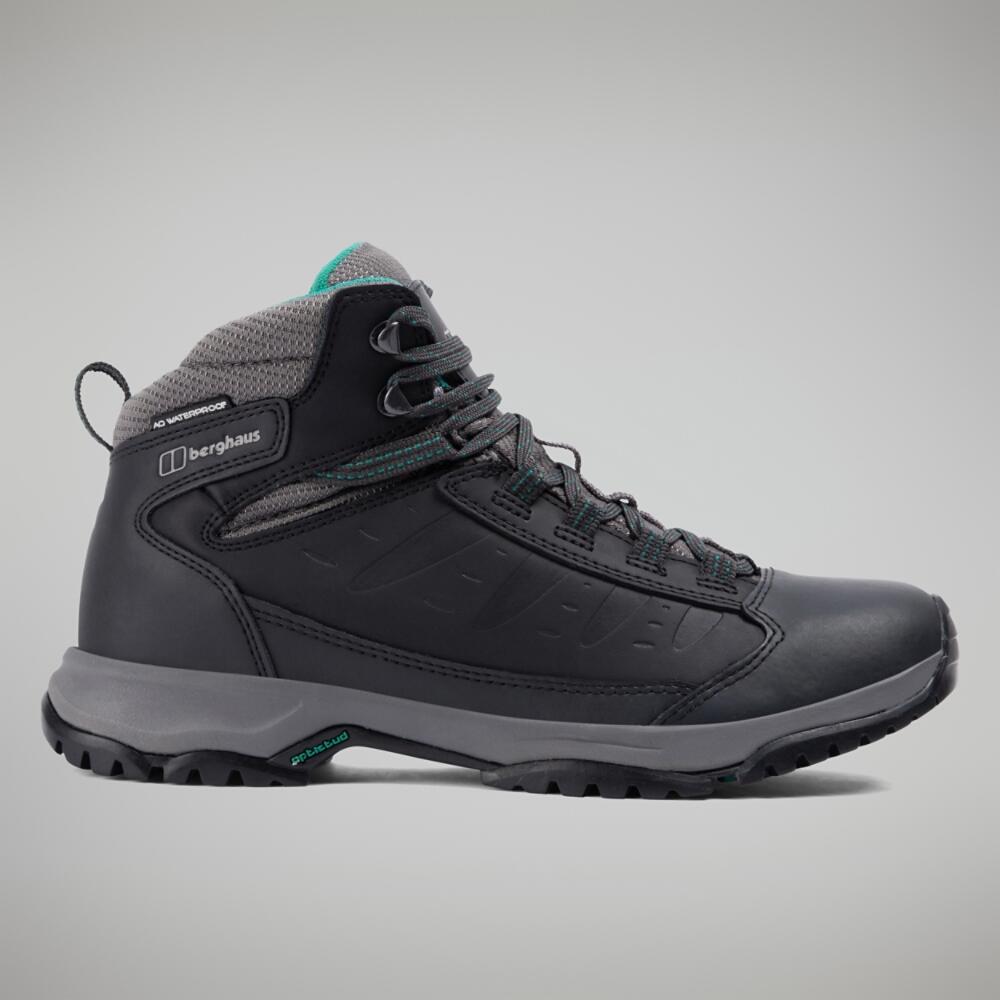 Womens Exped Ridge 2.0 Tech Boots - Black 1/4