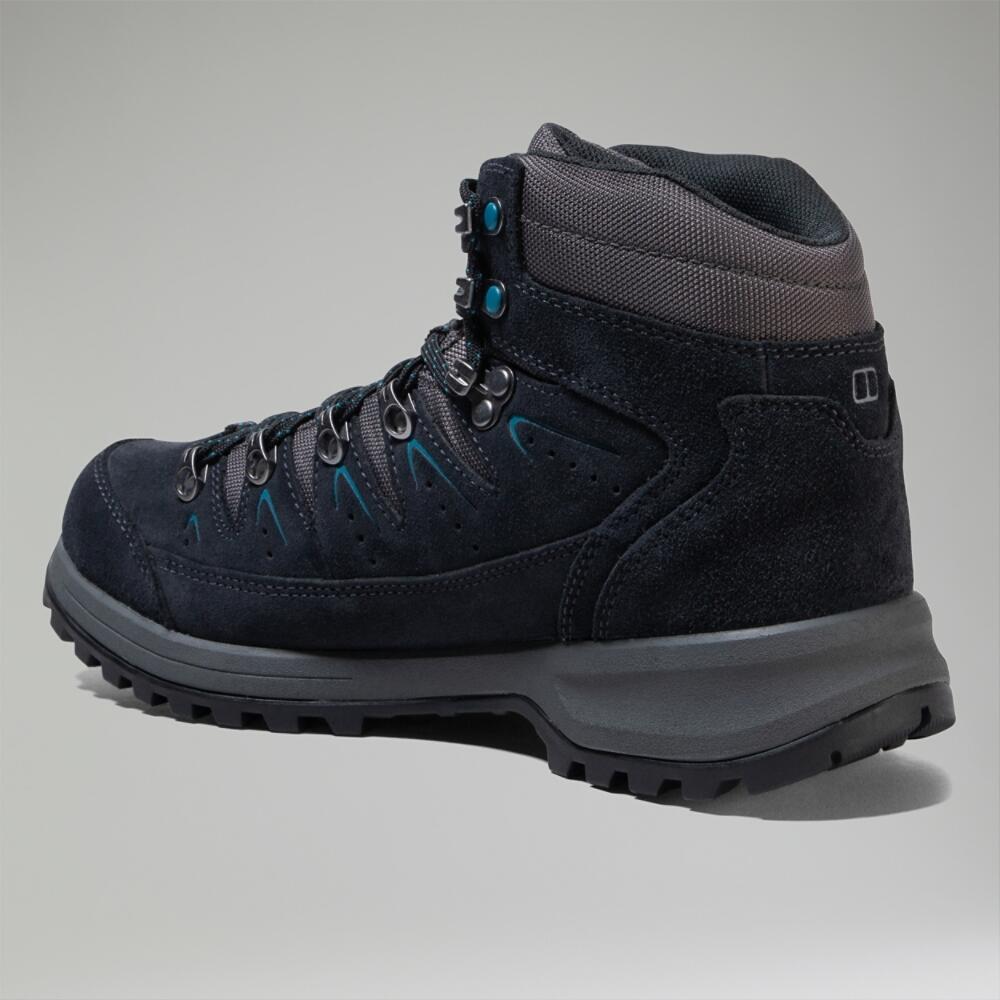 Womens Explorer Trek Gore-Tex Tech Boots - Blue 4/4
