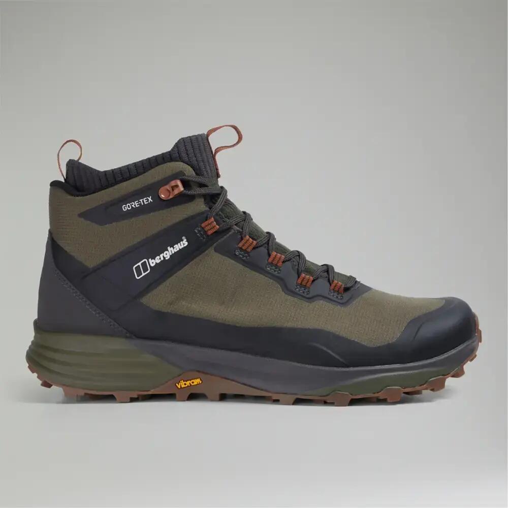 Mens VC22 Mid Gore-Tex Boots - Brown
