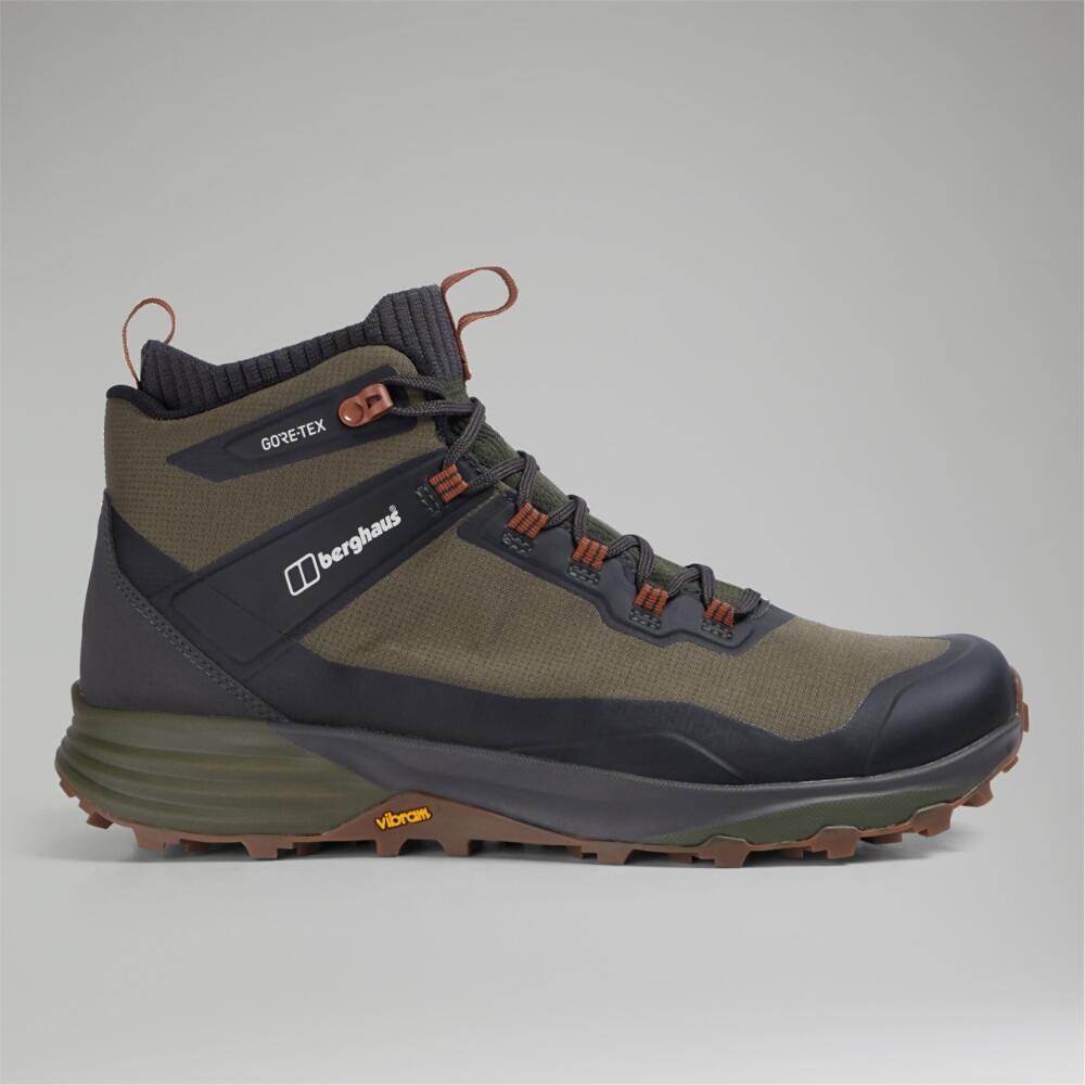 Mens VC22 Mid Gore-Tex Boots - Brown 1/5