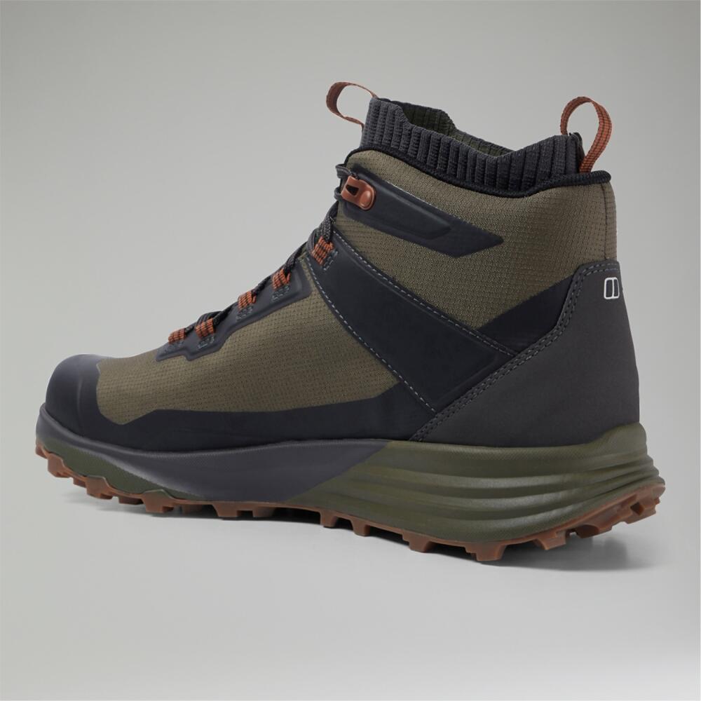 Mens VC22 Mid Gore-Tex Boots - Brown 4/5