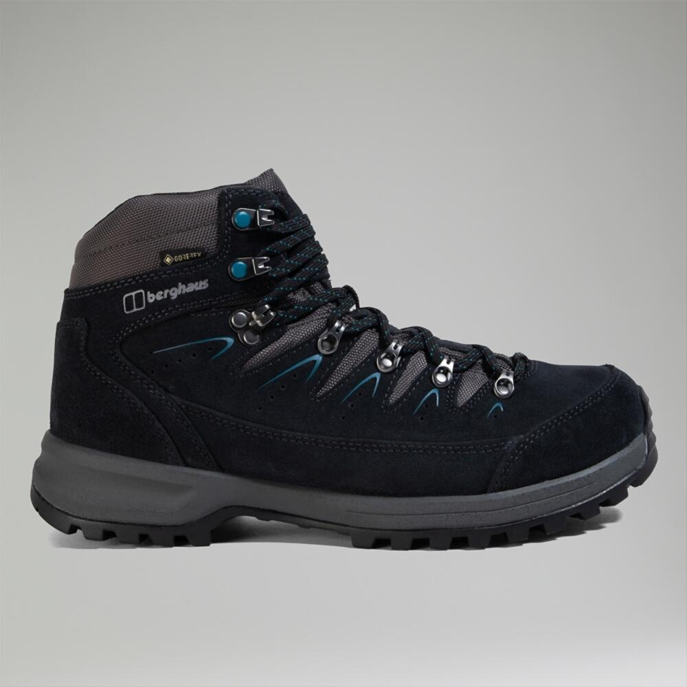 Womens Explorer Trek Gore-Tex Tech Boots - Blue 1/4