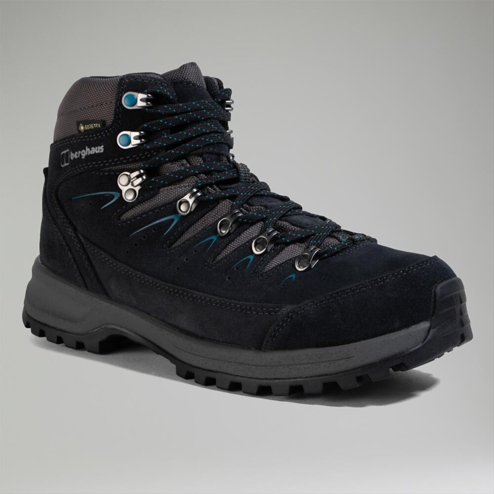 Womens Explorer Trek Gore-Tex Tech Boots - Blue 2/4