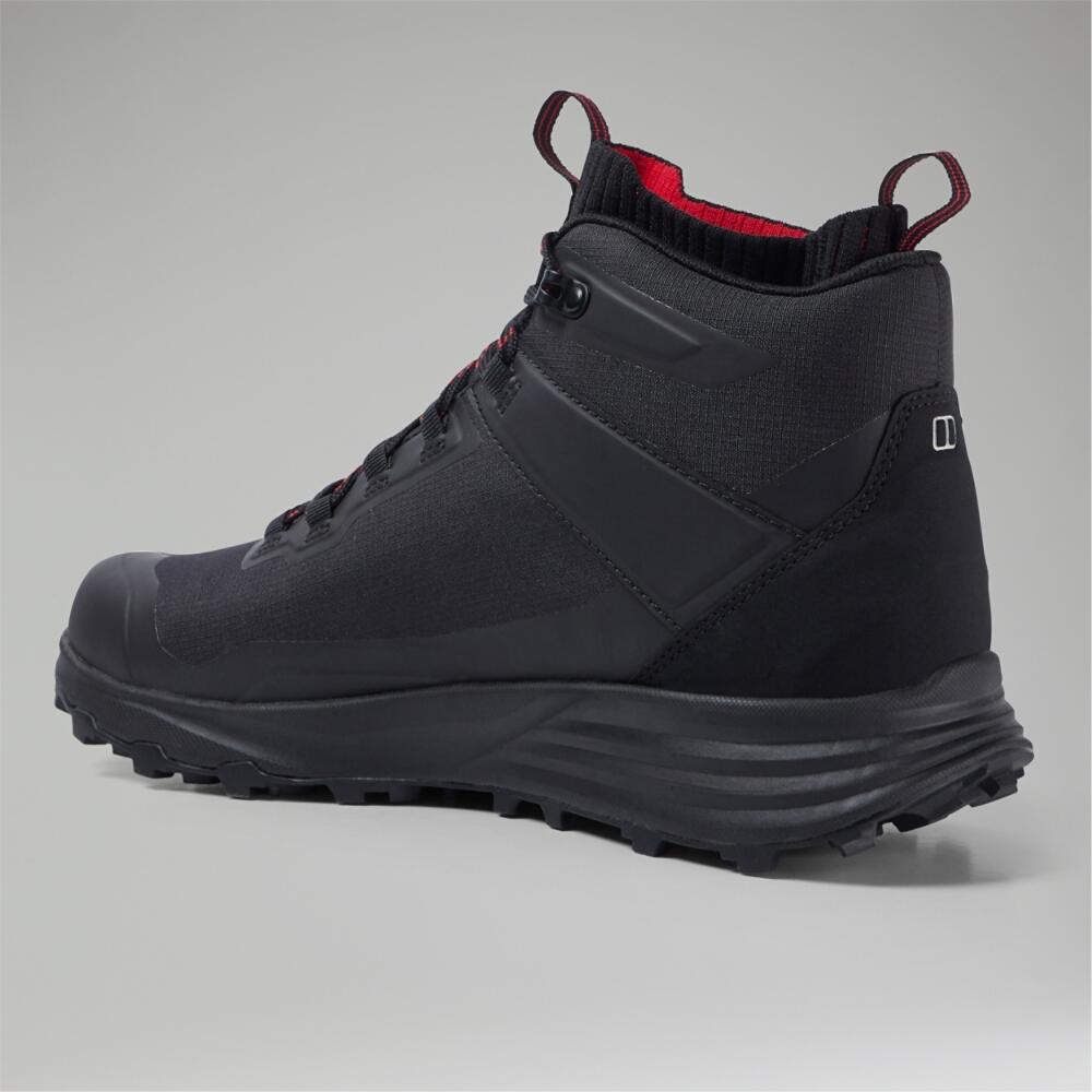 Mens VC22 Mid Gore-Tex Boots - Black 4/5