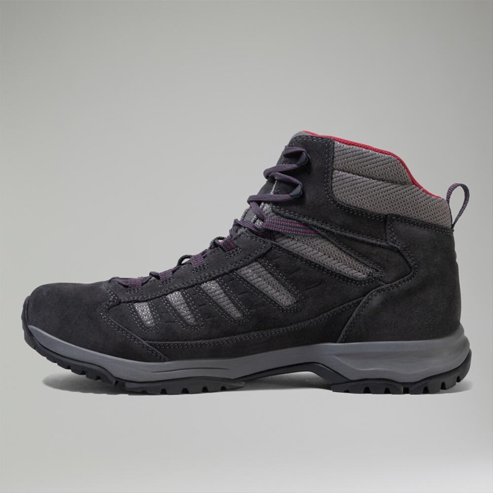 Mens Exped Trek 2.0 Tech Boots - Black 3/4