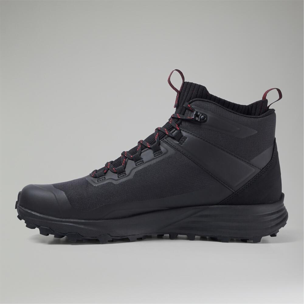 Mens VC22 Mid Gore-Tex Boots - Black 3/5