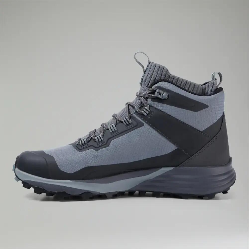 Womens VC22 Mid Gore-Tex Boots - Grey 3/4