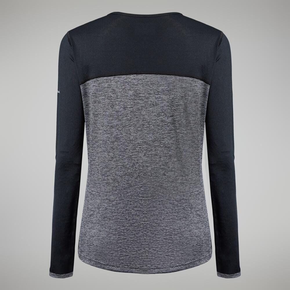 Voyager Tech Long Sleeve T-Shirt - Grey 5/5