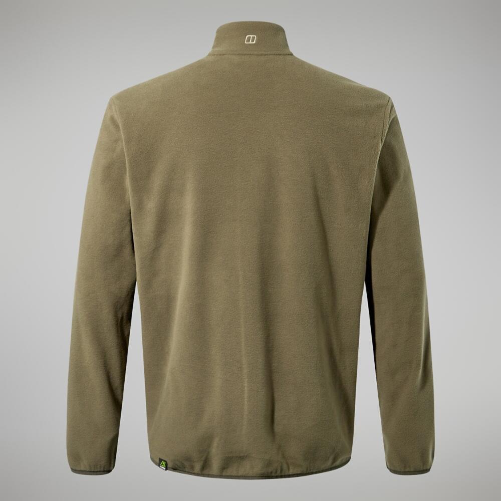 Aslam Micro-Fleece Jacket - Green 5/5