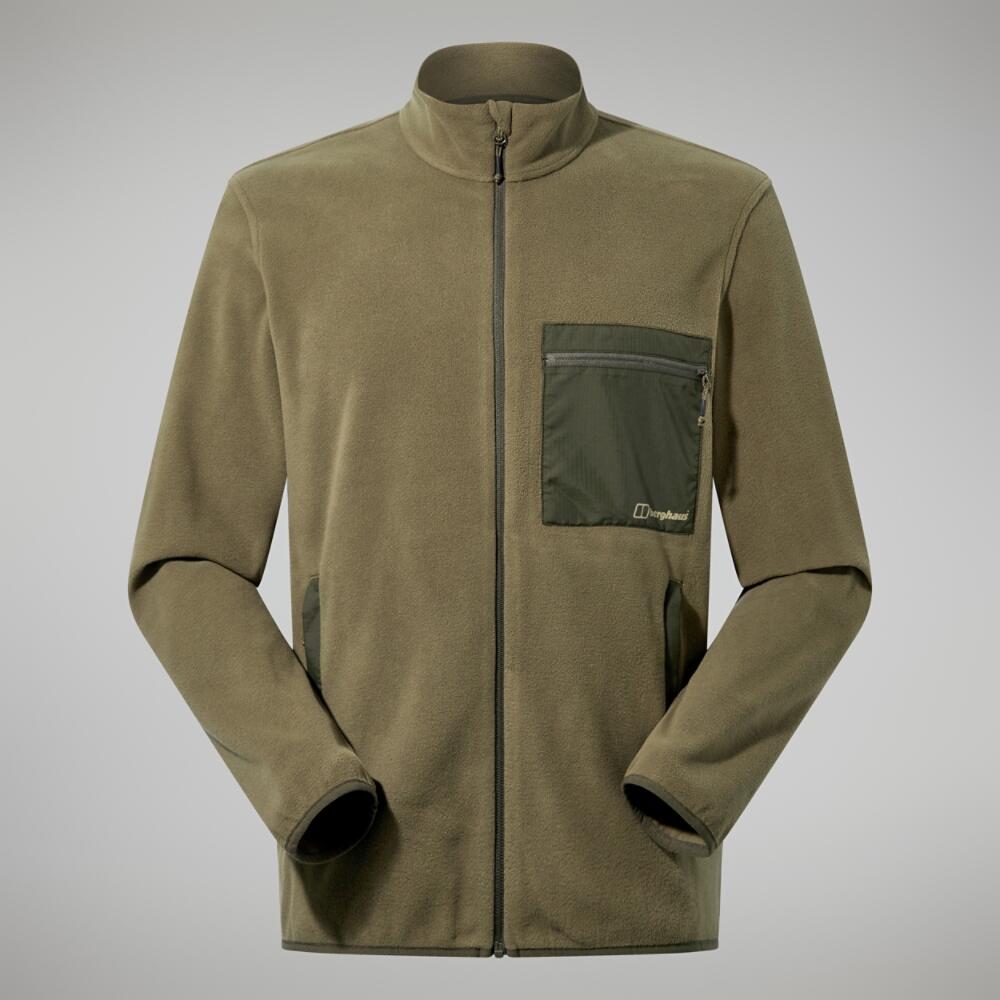 Aslam Micro-Fleece Jacket - Green 4/5