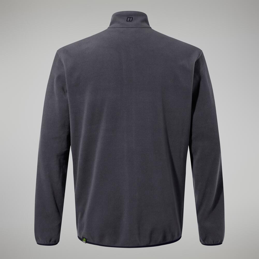 Aslam Half-Zip Micro-Fleece Jacket - Grey 5/5