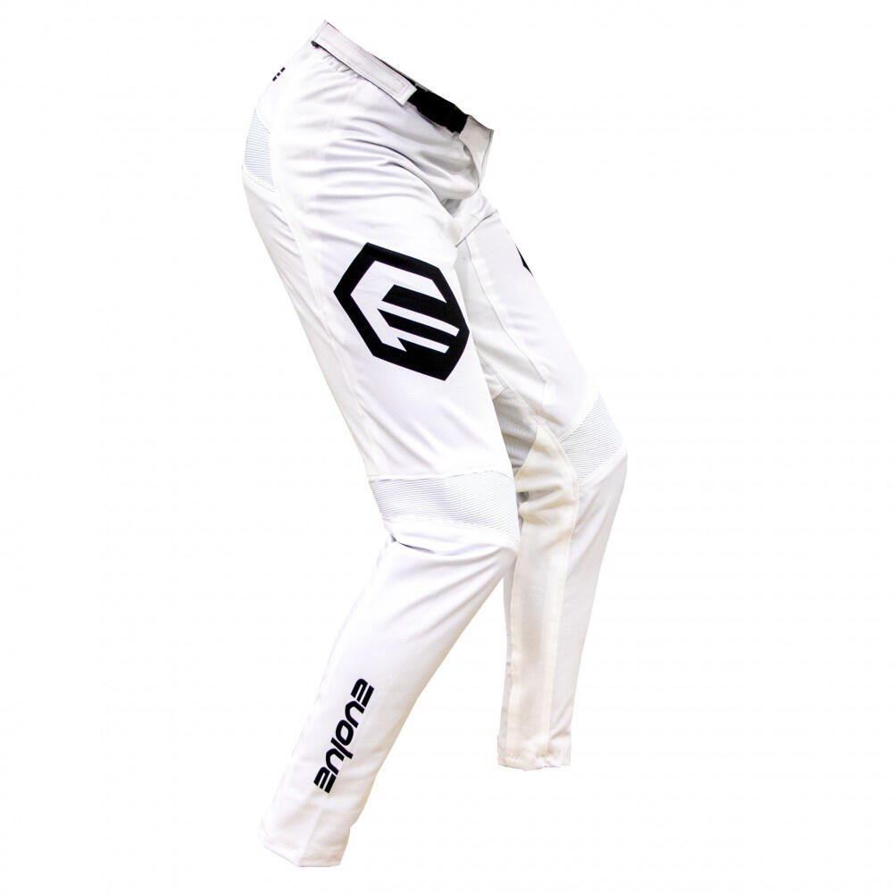 Pantaloni Evolve Send It Bianco/Nero Adulto - Taille - T. 40 2/3