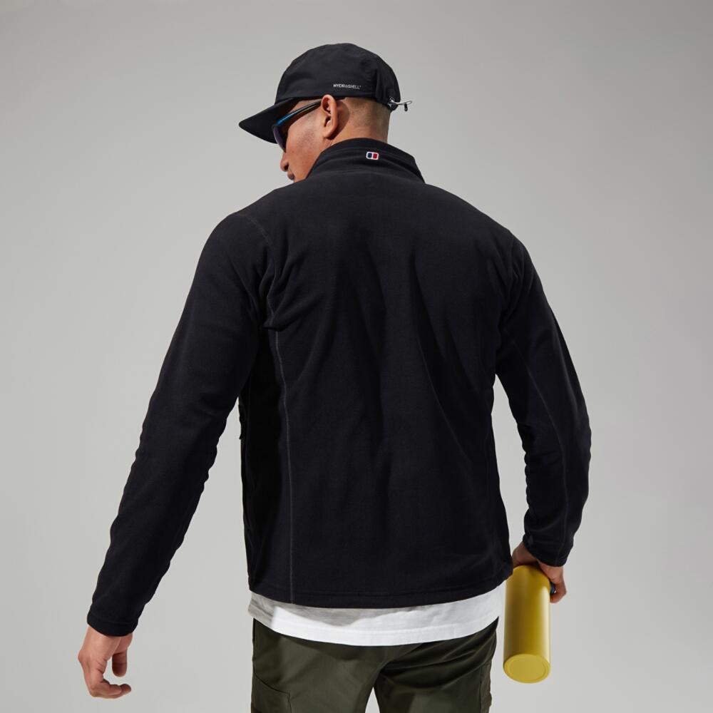Prism Micro Polartec InterActive Fleece Jacket - Black 3/5
