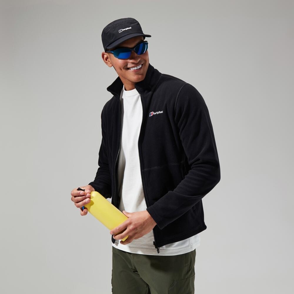 Prism Micro Polartec InterActive Fleece Jacket - Black 2/5
