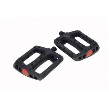 Pedais de Bicicleta Odyssey Twisted PC 1/2 - Preto