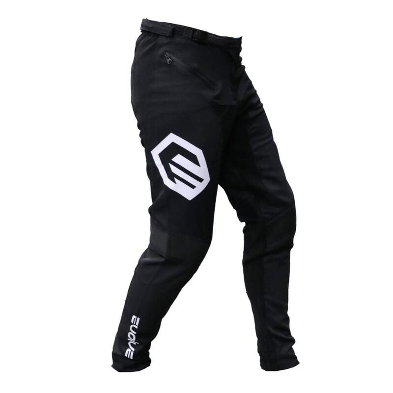 Pantalon Evolve Send It Noir logo Blanc Enfant