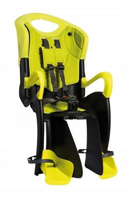 Bellelli tiger relax b-fix babyfietsstoel geel