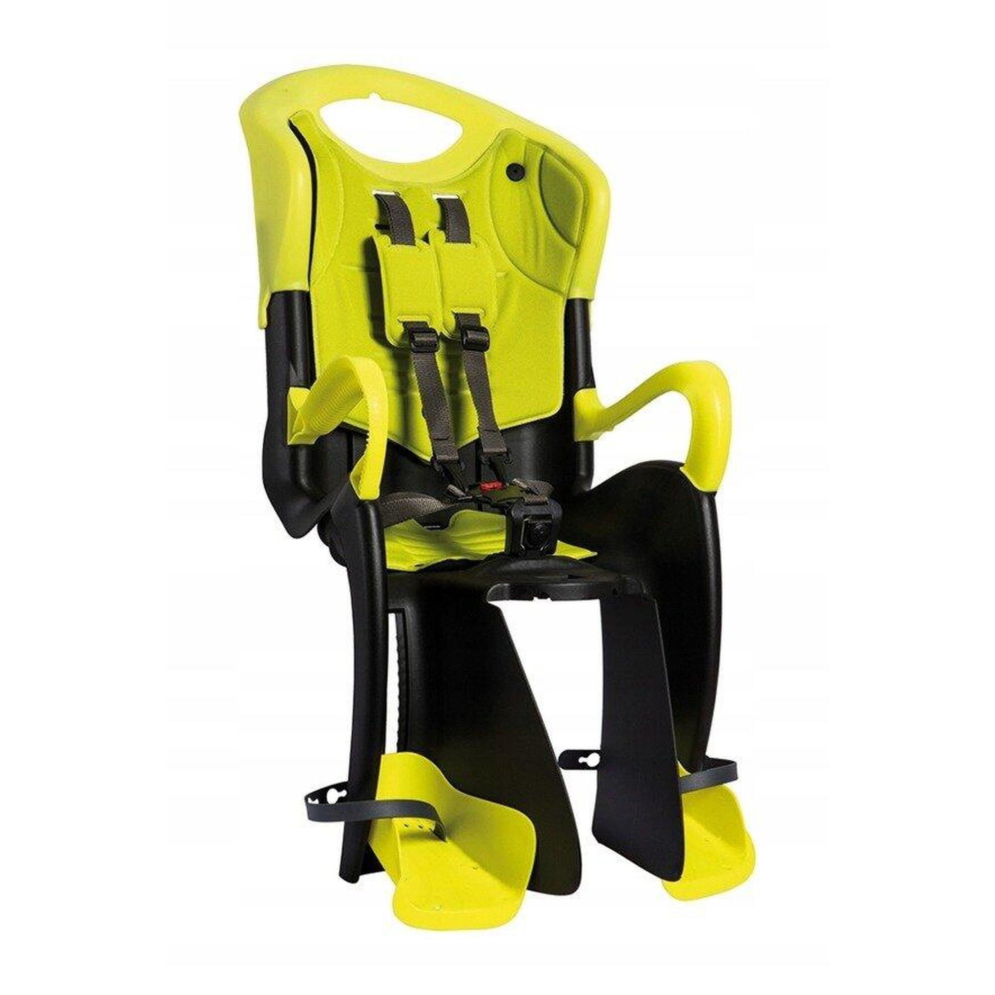 Bellelli Siège bébé pour vélo Tiger Relax B-Fix blanc/turquoise ...