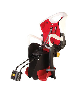 Bellelli tiger relax b-fix babyfietsstoel wit/rood