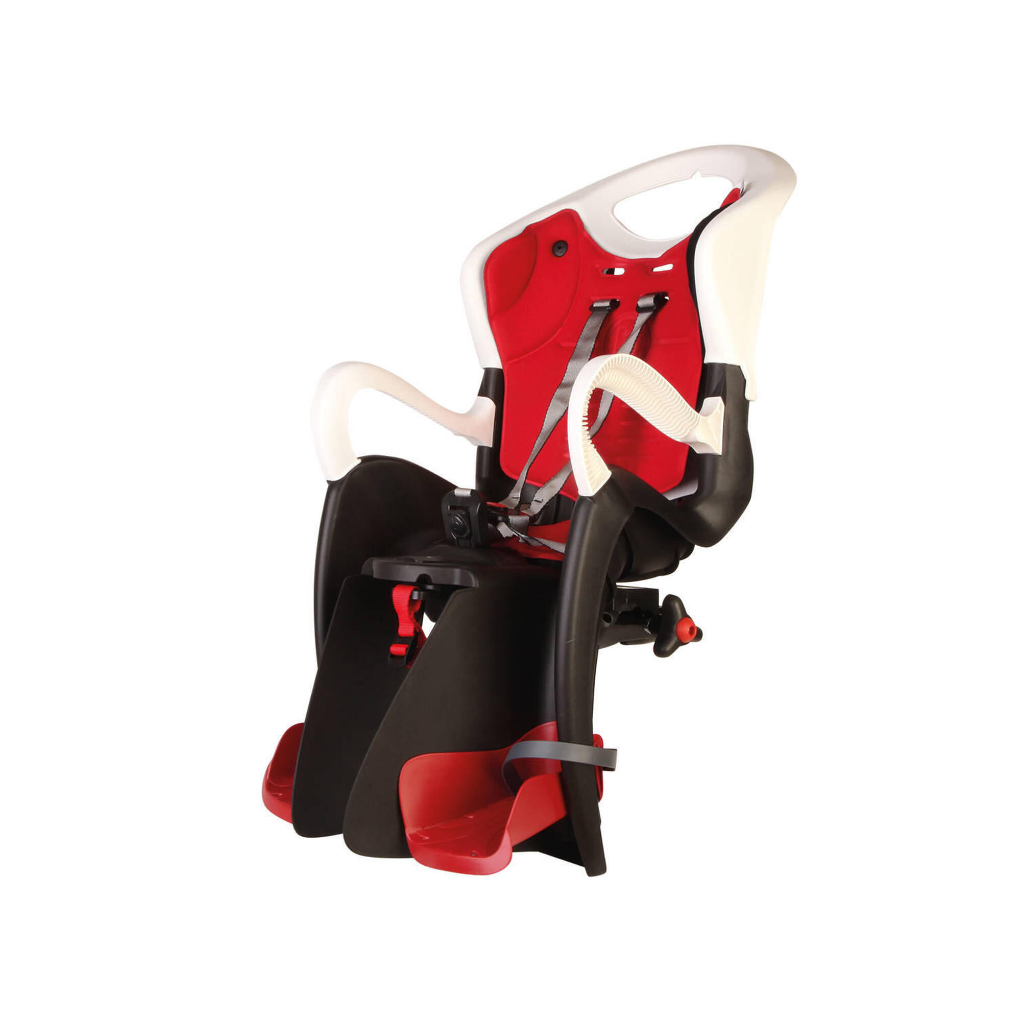 Bellelli - Bellelli Siège Bébé Pour Vélo Tiger Clamp Blanc/rouge - Siège Vélo Enfant - Blanc|noir - Taille Unique - Decathlon