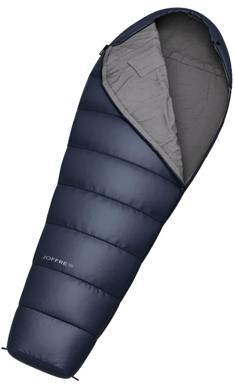 Śpiwór turystyczny Hannah Joffre 200 Long (-12°C) zamek lewy 4/7