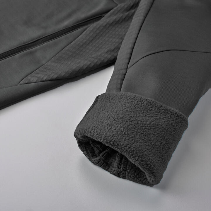 Refurbished Hooded Fleece Jacket Mh520 - A Grade 3/7