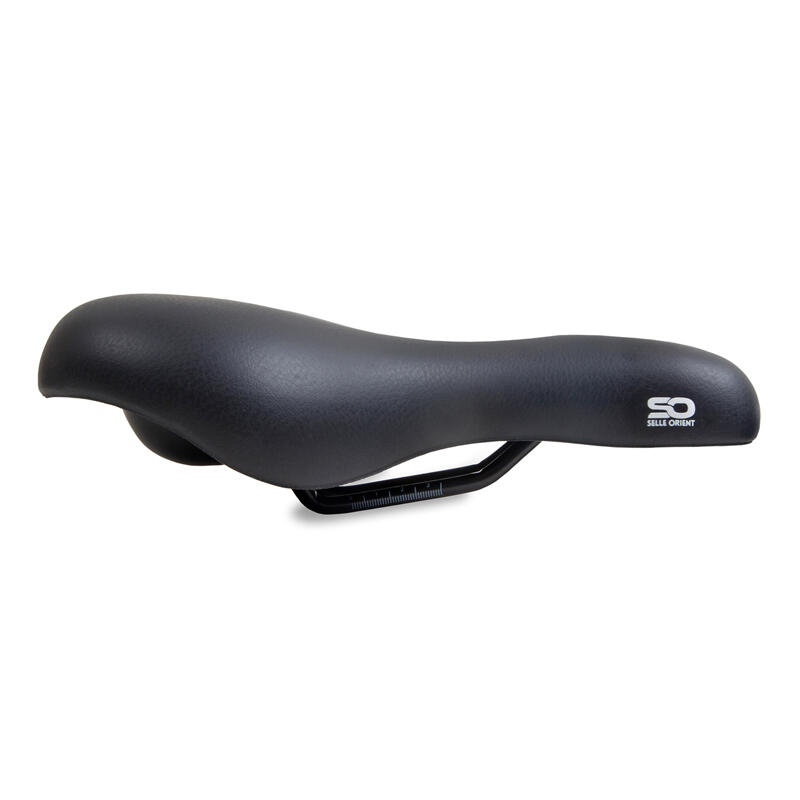 Selle Orient zadel City Sport unisex 270 x 190 mm zwart