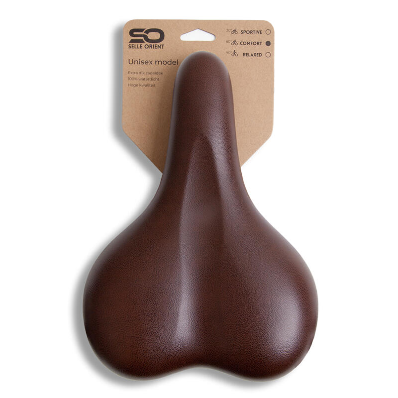 Selle Orient selle City Sportunisexe 270 x 190 mm marron