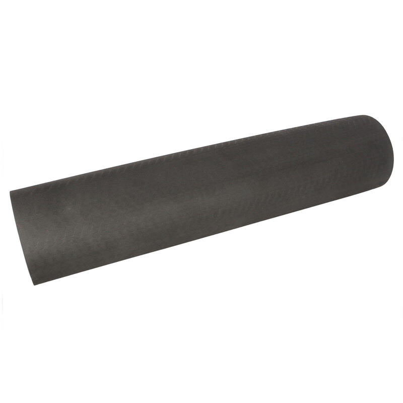 DEUSER® YOGAMATTE 183 CM X 61 CM X 0,6 CM SCHWARZ/GRAU