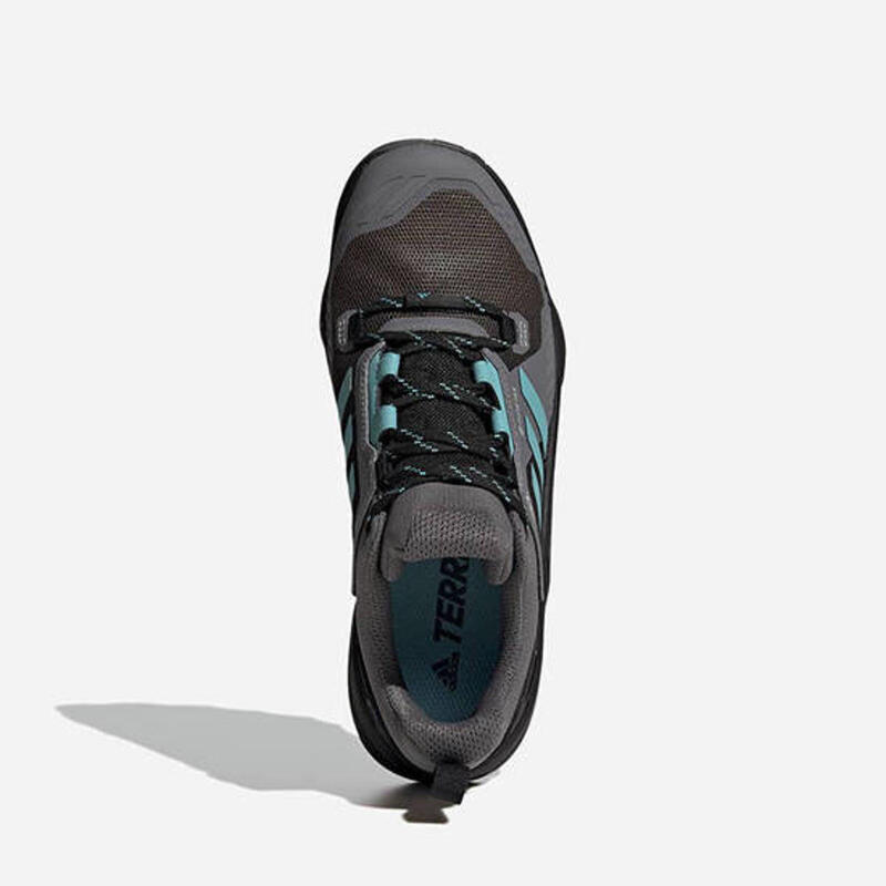 Calzado de trekking Mujer Adidas Terrex Swift R3 Gore-Tex Gris