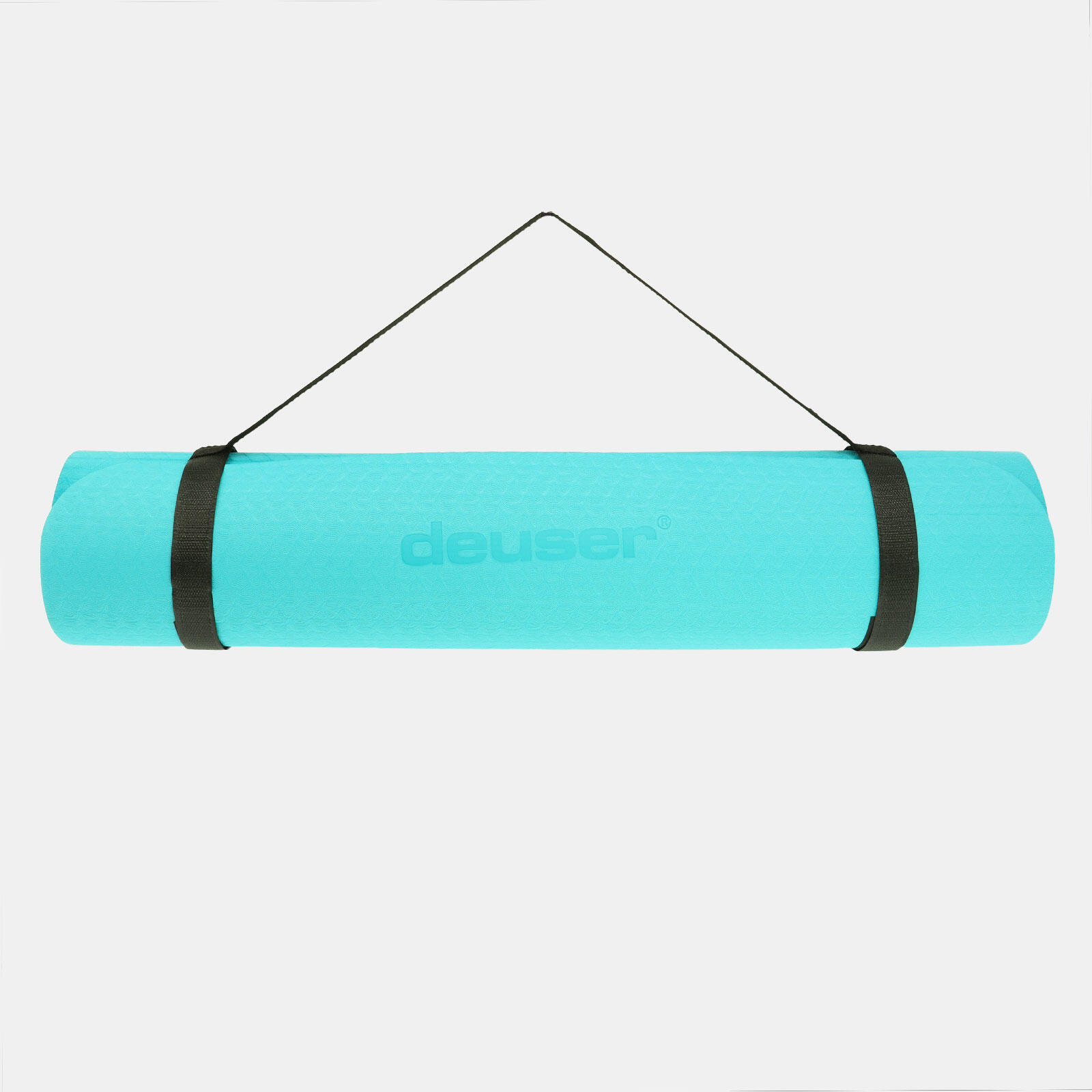 YOGAMATTE PETROL/GRAU 183 CM X 61 CM X 0,6 CM DEUSER® 4/6